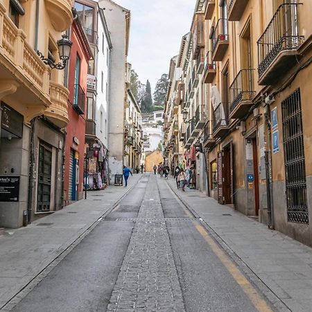 גרנדה Alhambra Centro Apartamento מראה חיצוני תמונה