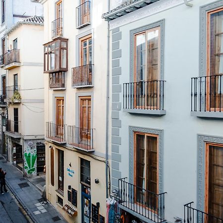 גרנדה Alhambra Centro Apartamento מראה חיצוני תמונה