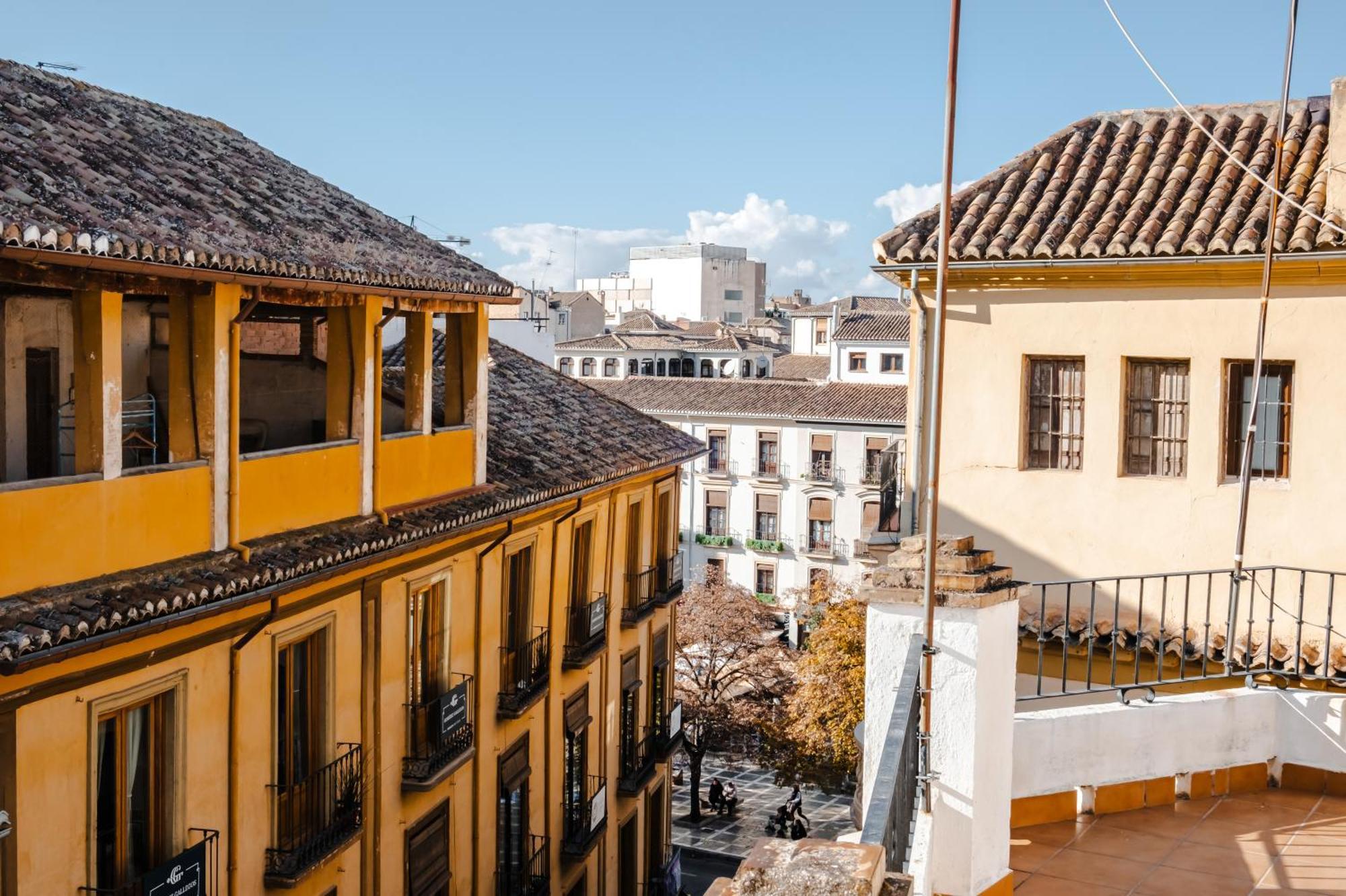 גרנדה Alhambra Centro Apartamento מראה חיצוני תמונה