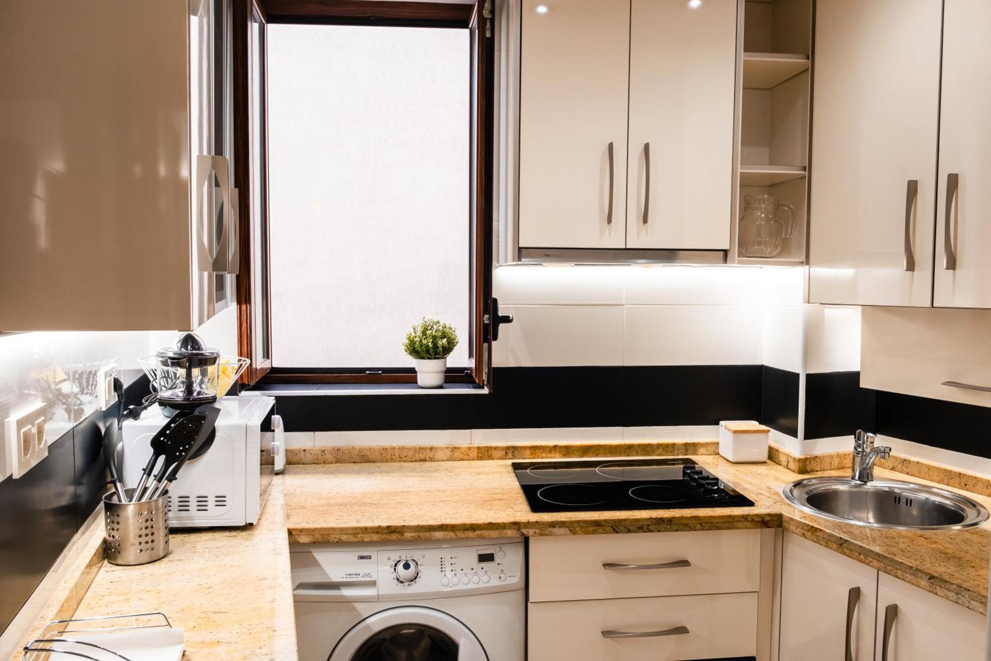 גרנדה Alhambra Centro Apartamento מראה חיצוני תמונה