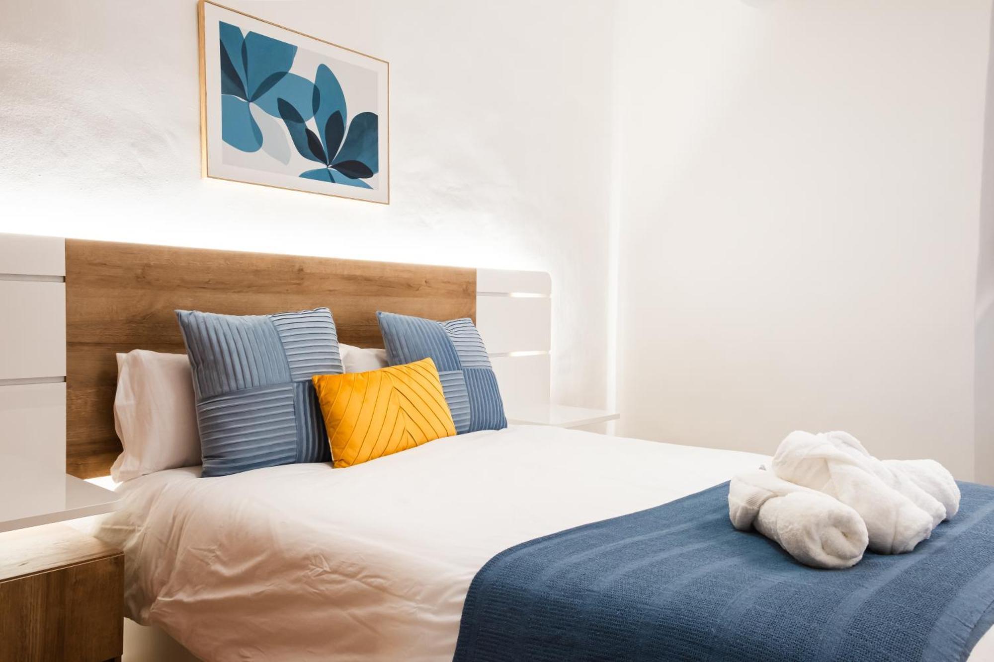 גרנדה Alhambra Centro Apartamento מראה חיצוני תמונה